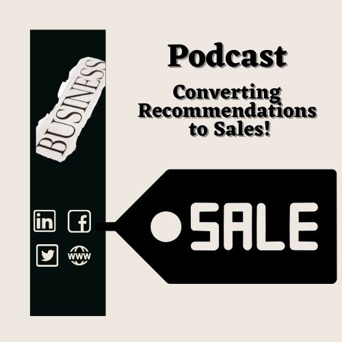 converting recommendations to sales