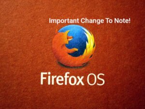 Important Firefox change businesses should note
