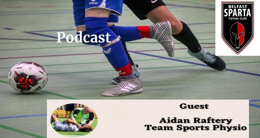 Podcast A chat with a Sports Therapist?