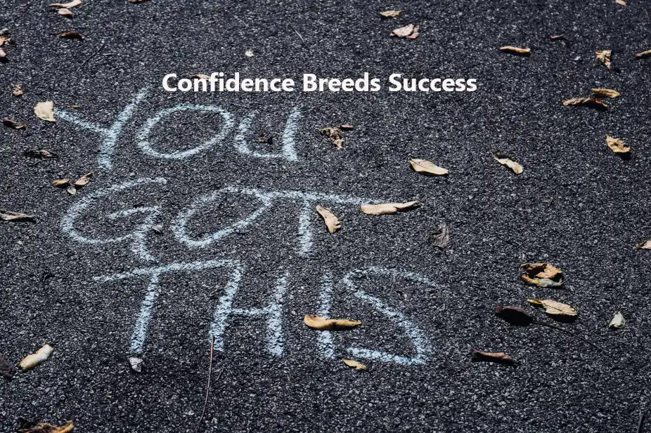Podcast Confidence Breeds Success. in Business?