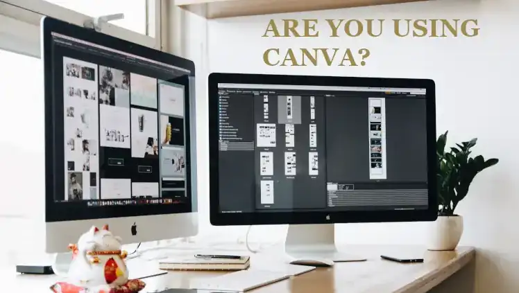 Use Canva for your online design