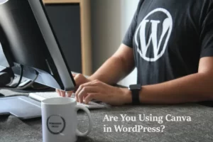 Canva Can Be Used in WordPress