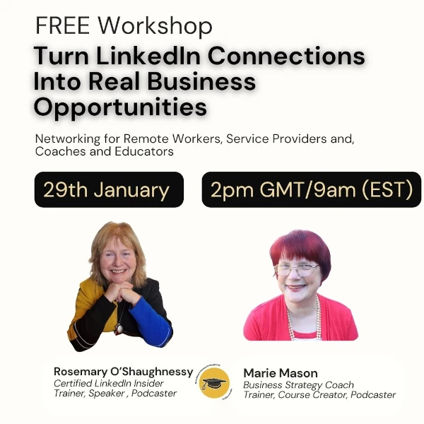 Workshop graphic Marie